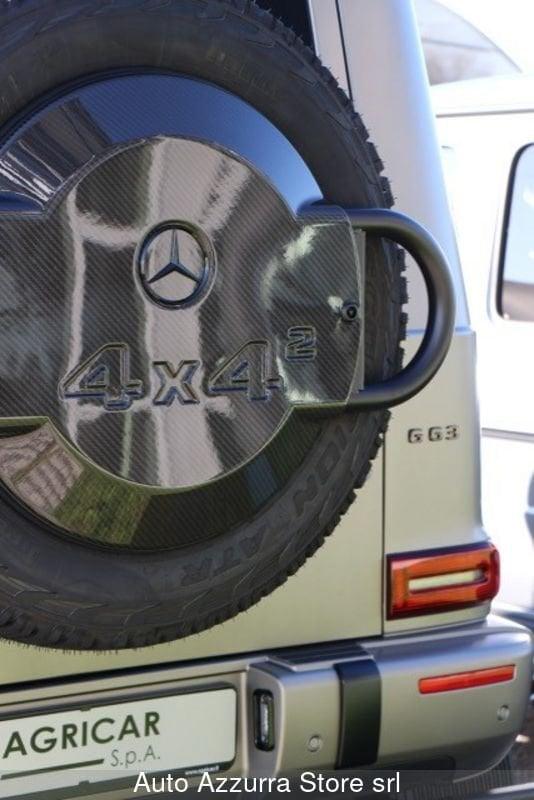 Mercedes-Benz Classe G G 63 AMG S.W. 4x4² *C22, TETTO, 360°, Burmester, PRONTA CONSEGNA*