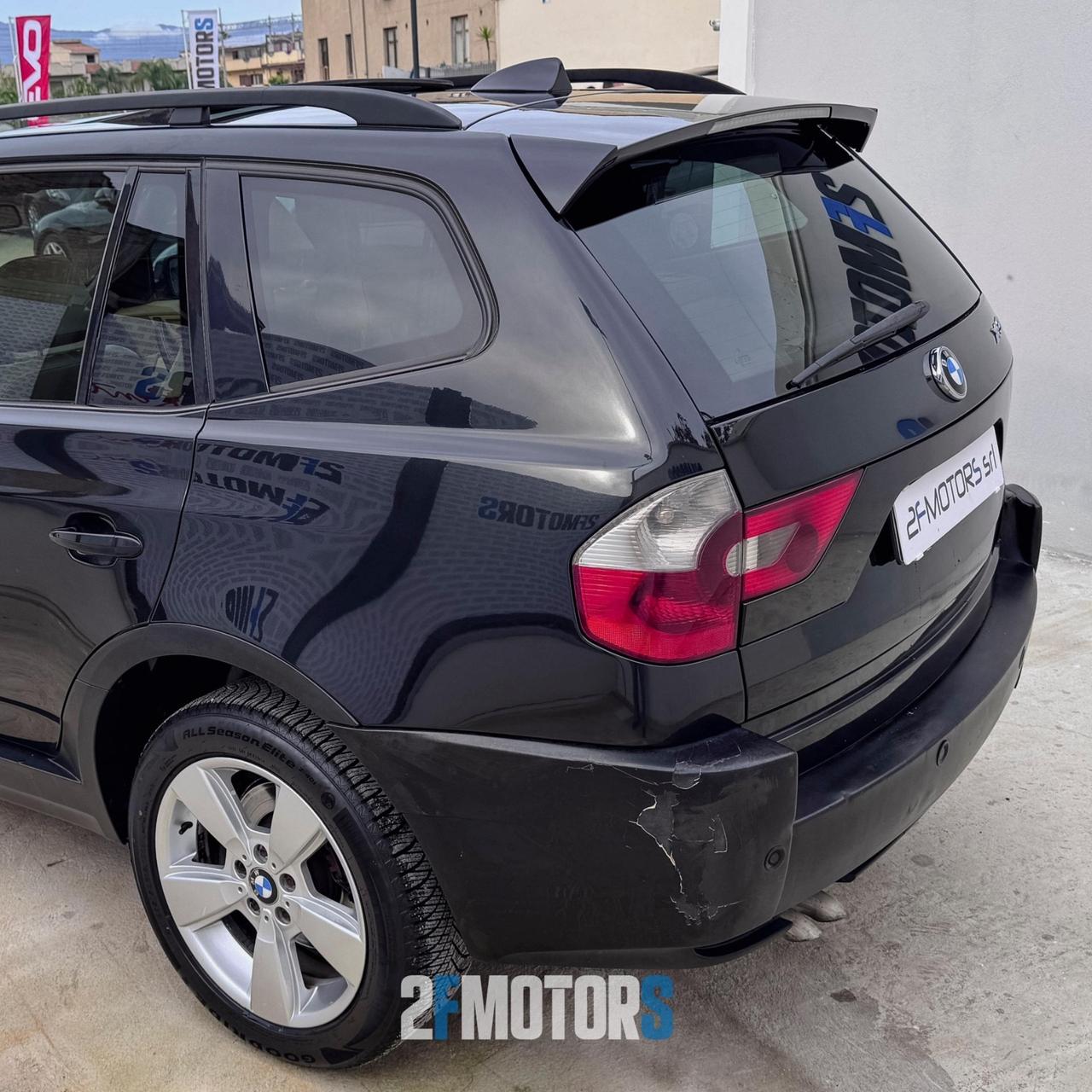 Bmw X3 3.0d Attiva