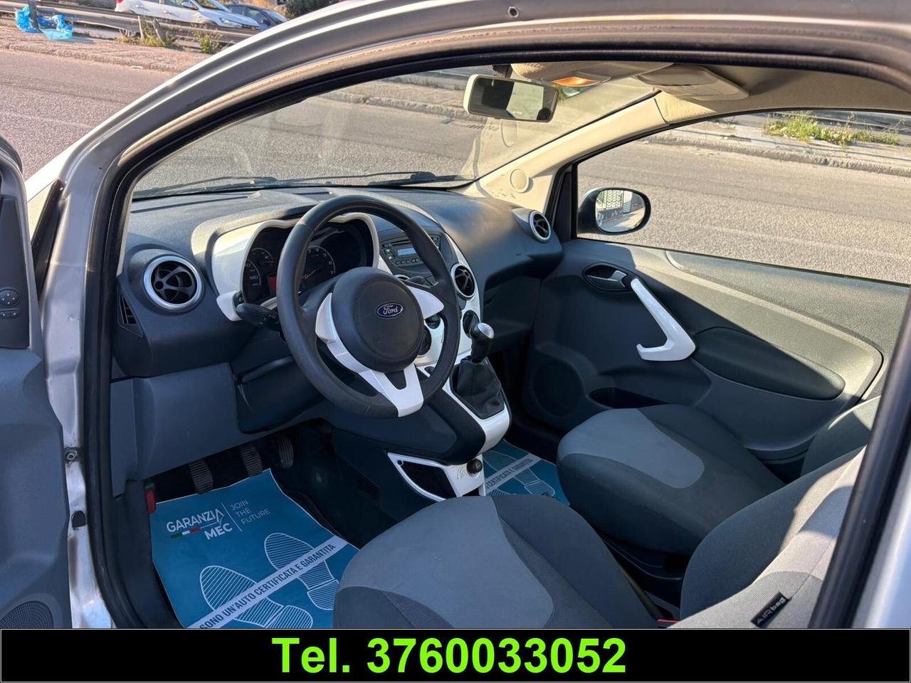 Ford ka 1.2 benzina 2011