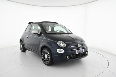 FIAT 500 1.2 Riva 69cv PELLE+DECAPPOTTABILE+NEOPATENTATI