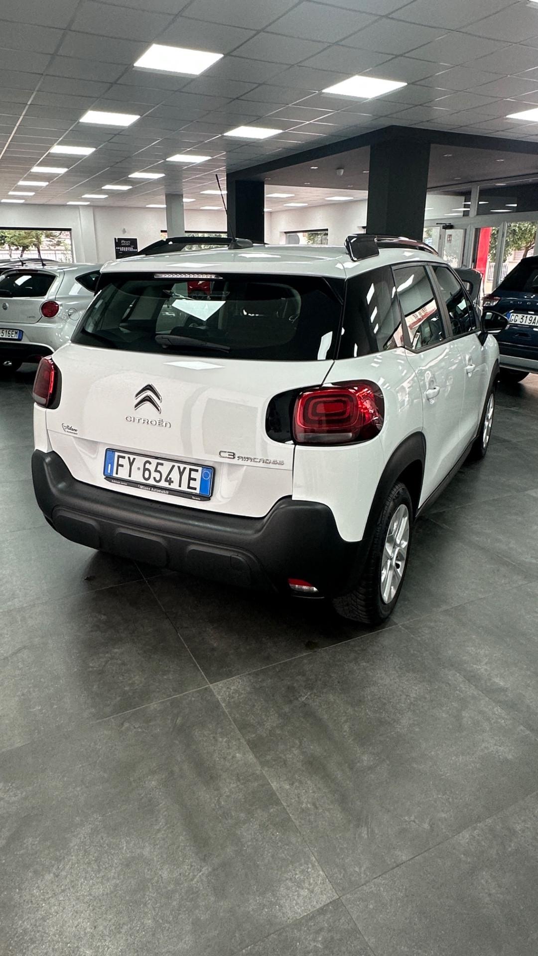 Citroen C3 Aircross C3 Aircross BlueHDi 120 S&S EAT6 Feel