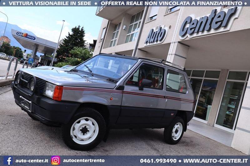 FIAT Panda 4X4 Edizione Limitata "Nuova Panda 4x4"