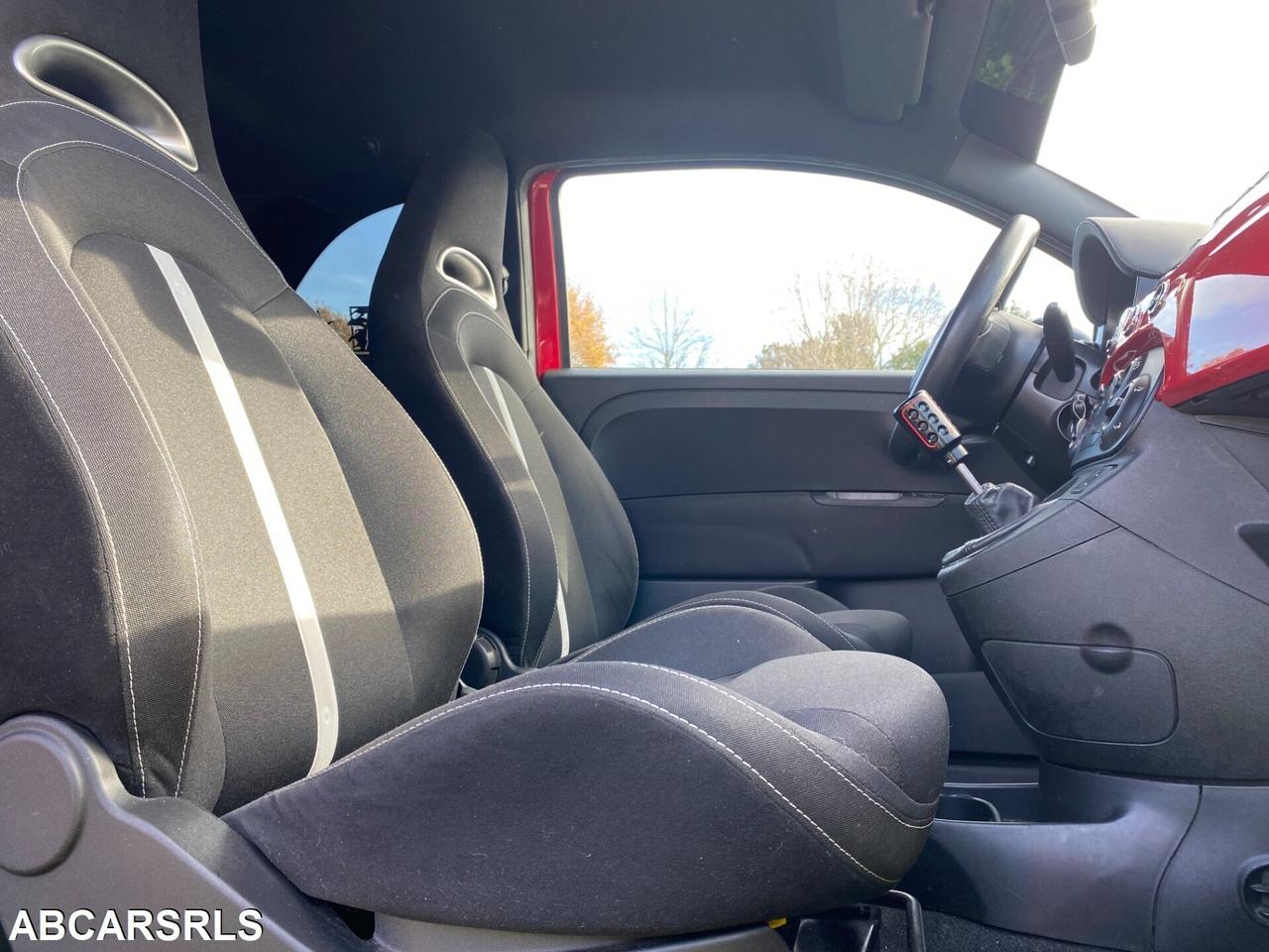 ABARTH - 500 - 1.4 Turbo T-Jet Custom - FINANZIABI