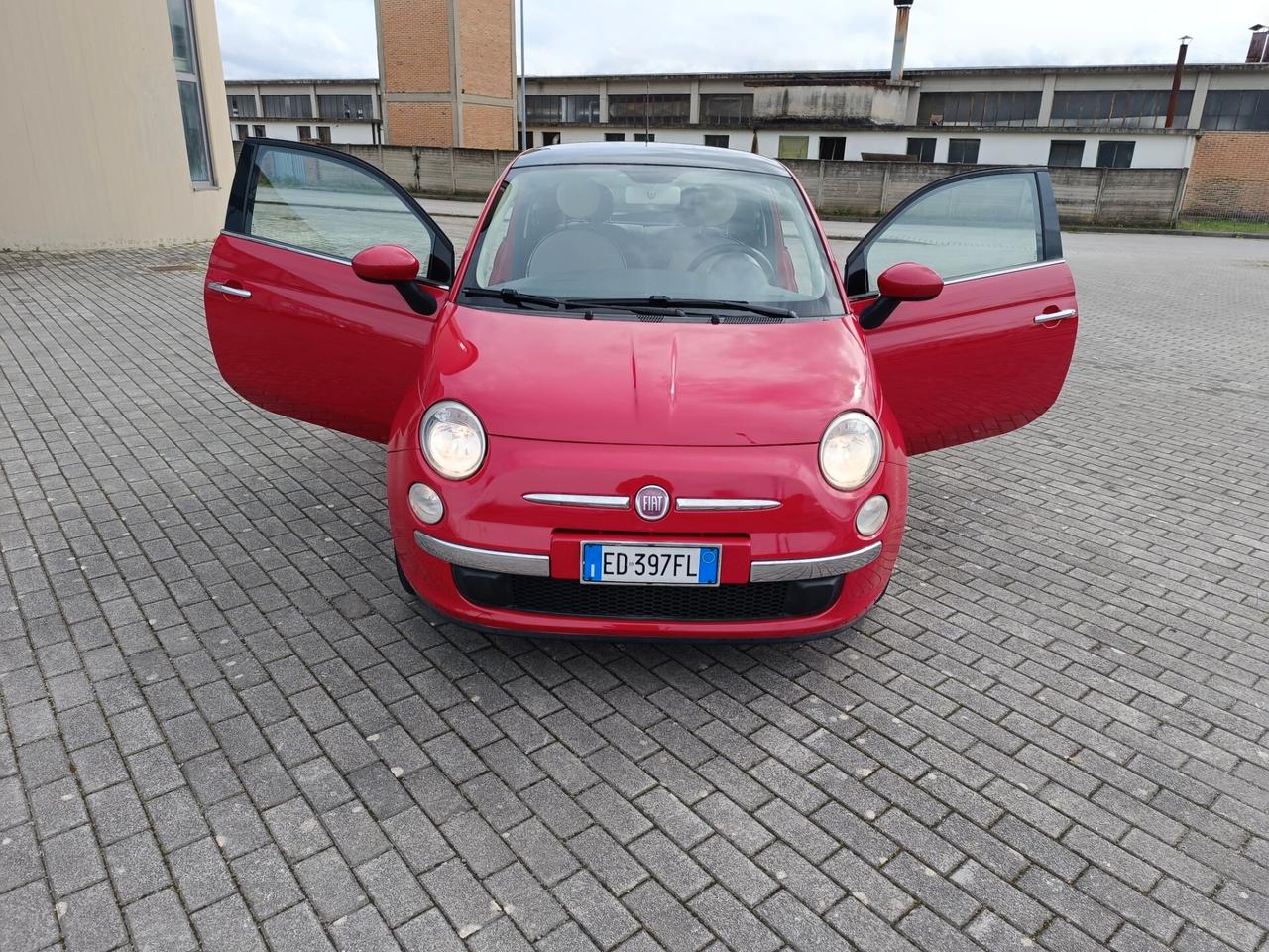 Fiat 500 1.2 Lounge del 2010 SOLAMENTE 115.000 KM