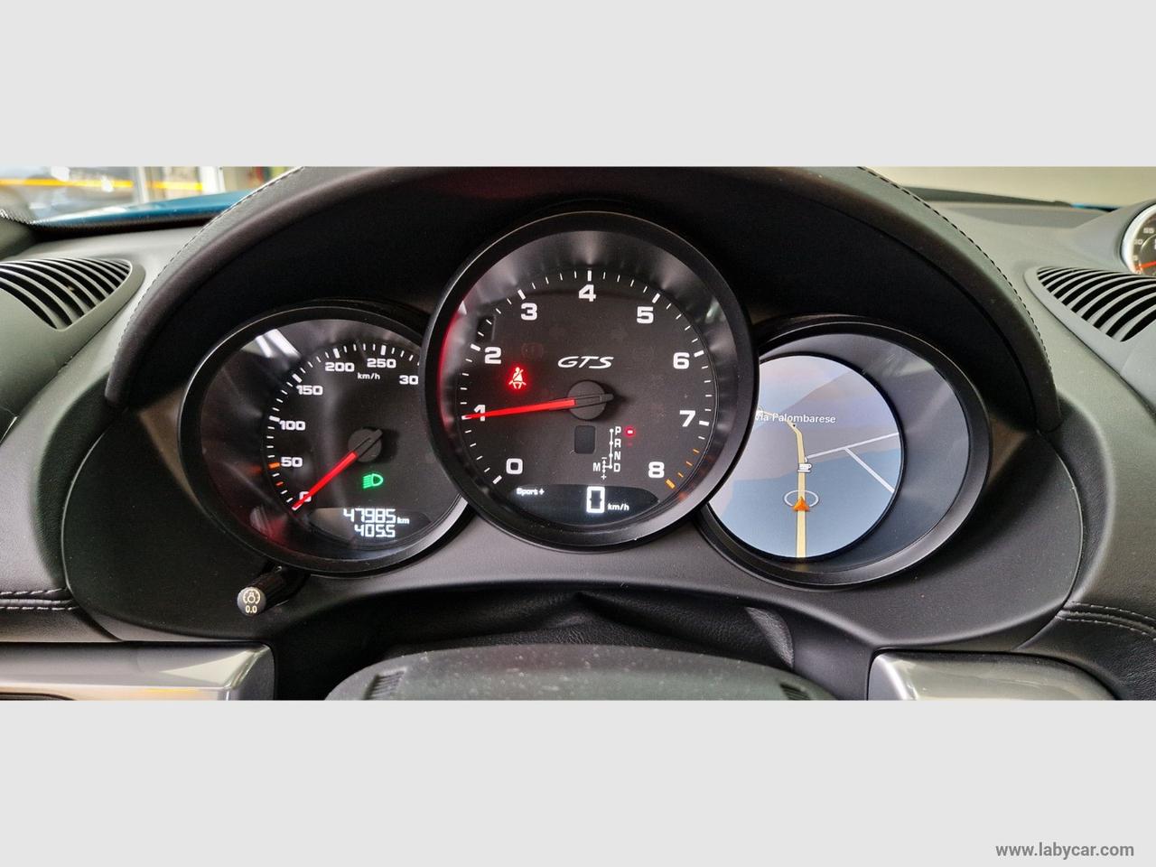 PORSCHE 718 Boxster GTS