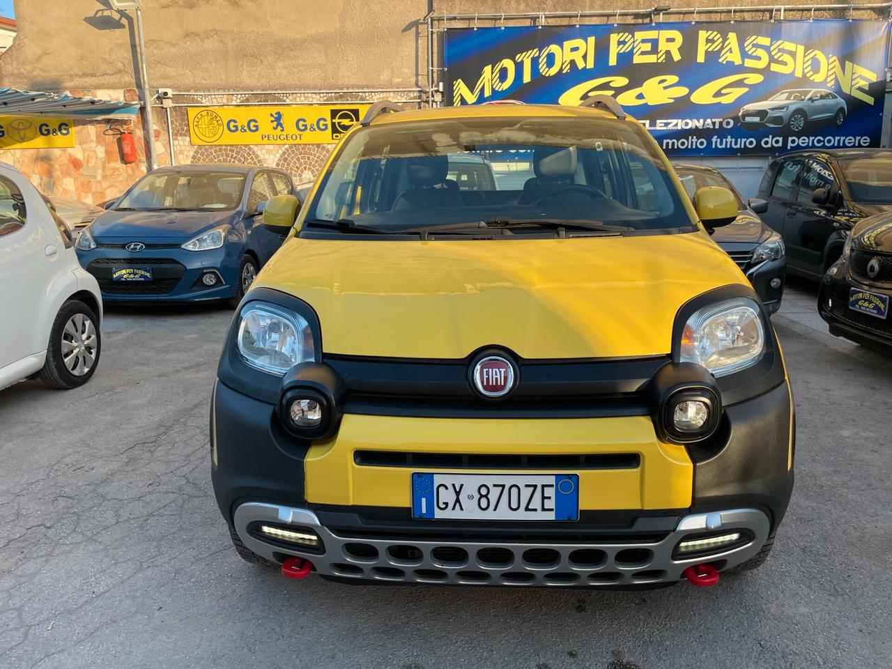 Fiat Panda Cross 1.3 MJT S&S 4x4