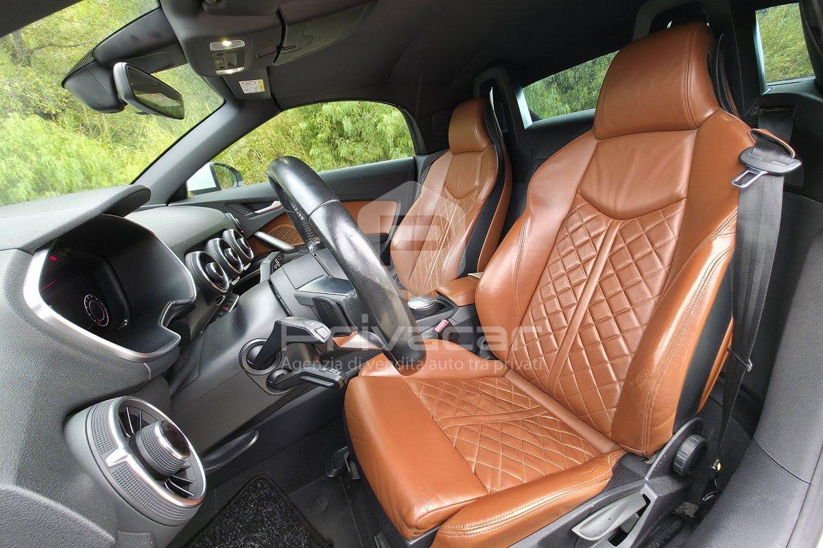 AUDI TT Roadster 2.0 TFSI quattro S tronic S line