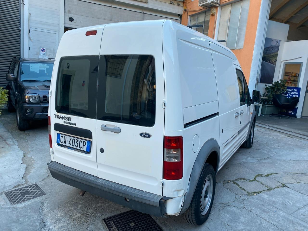 Ford Transit Connect PASSO LUNGO TETTO ALTO