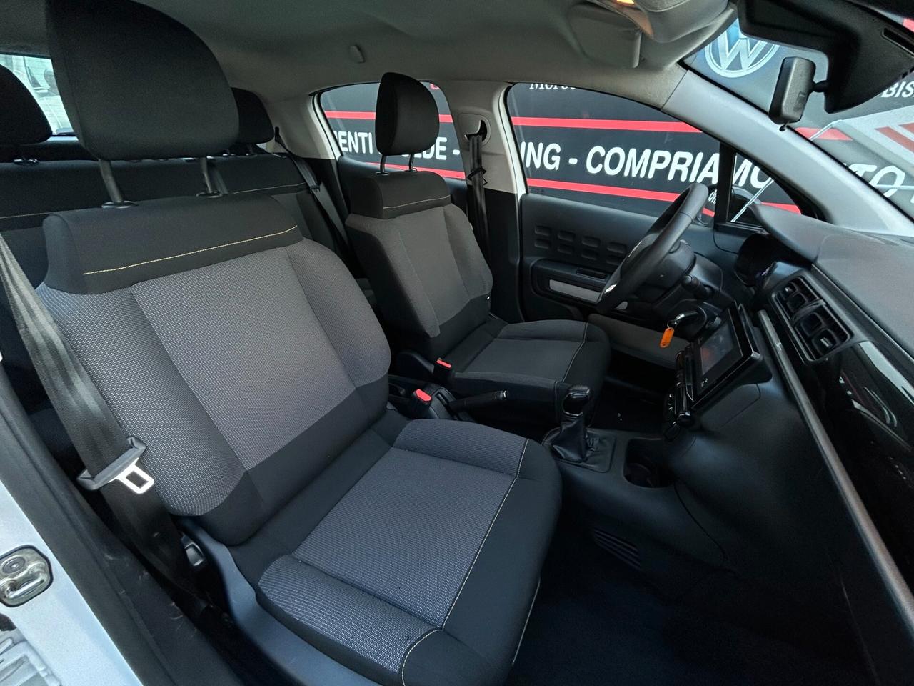 Citroen C3 2021 1.5 BlueHDi 100CV Feel LEGGI TUTTO!