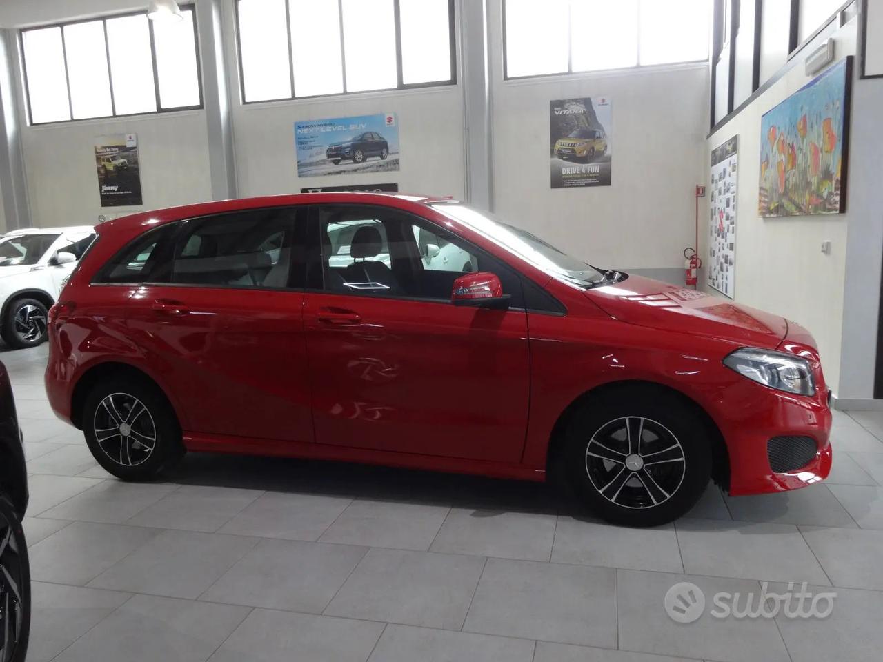 Mercedes B