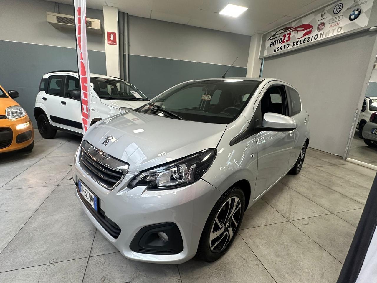 Peugeot 108 VTi 72 S&S 5 porte Allure OK Neopatentati