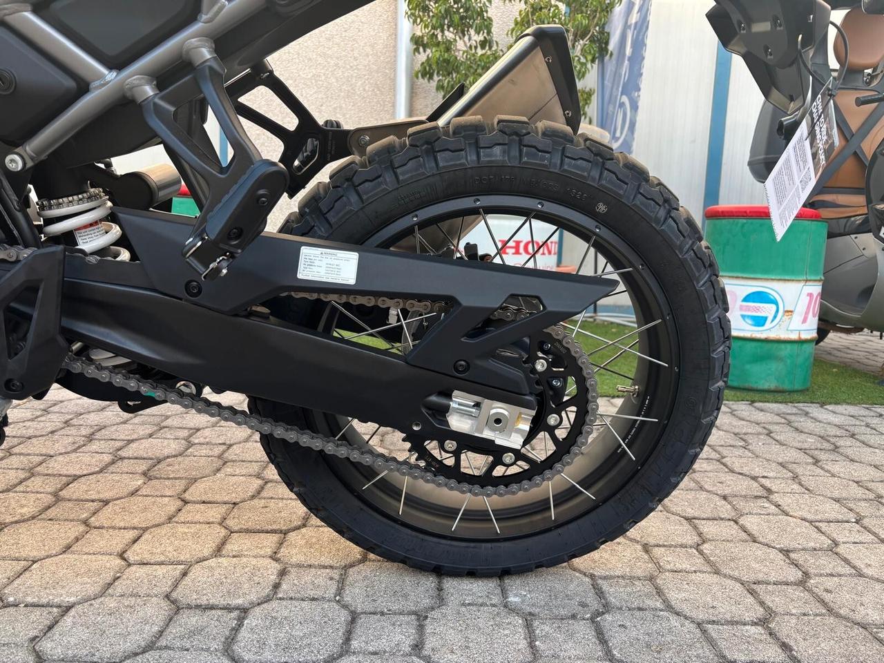 Cf Moto 450MT ABS Nebula Black - NUOVO