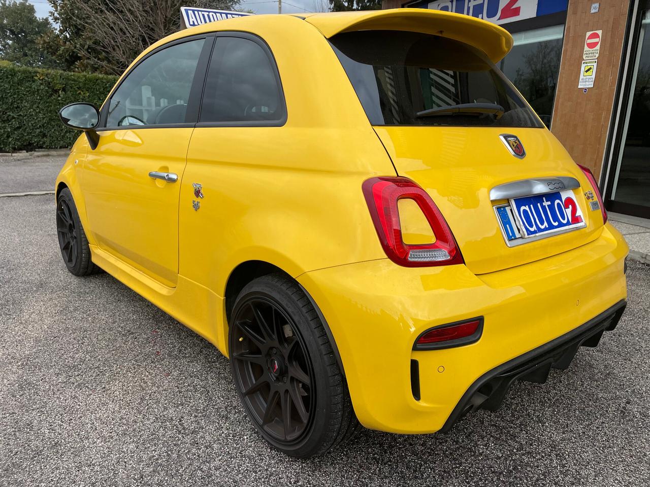 Abarth 595 1.4 Turbo T-Jet 160 CV Pista