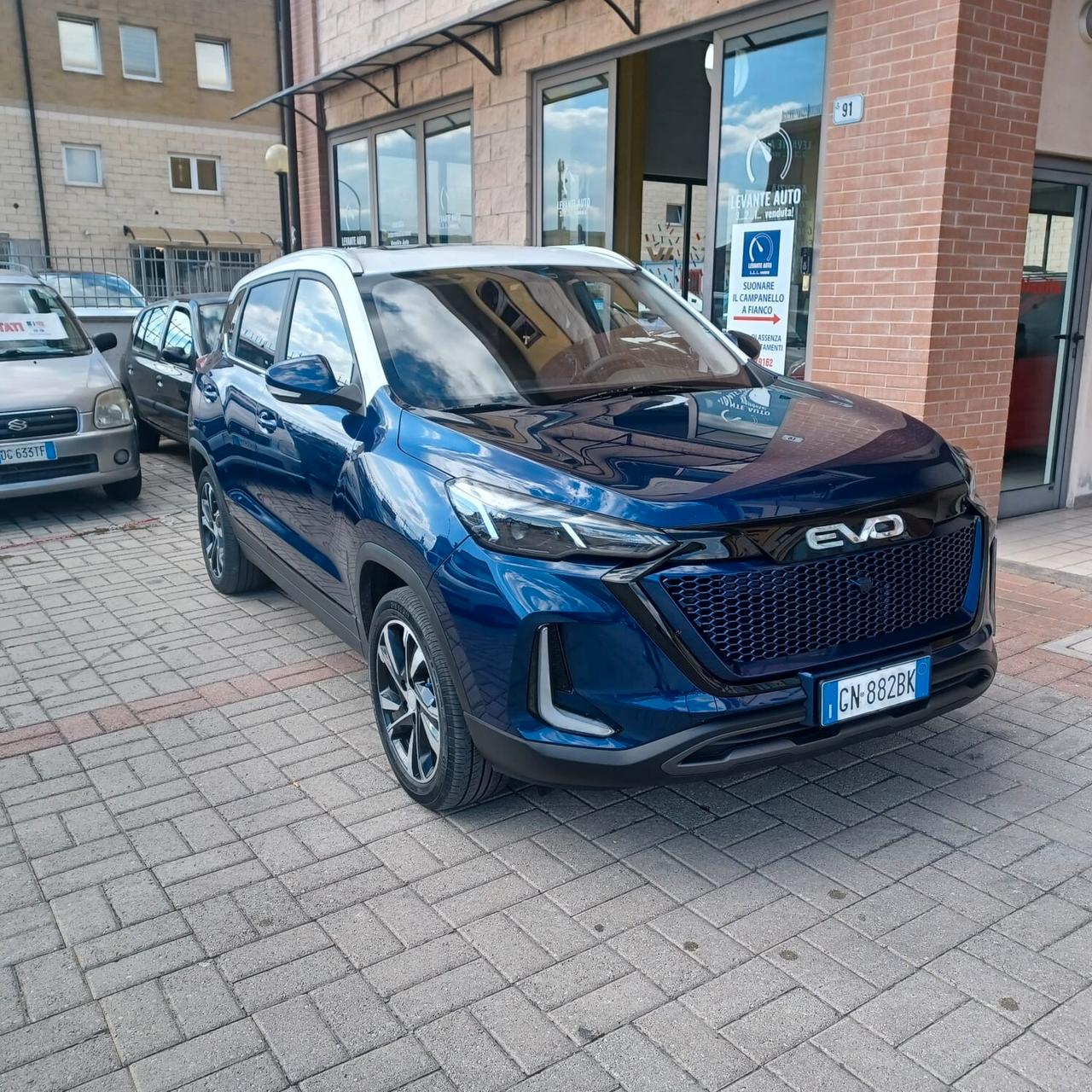 COME NUOVA EVO5 1.5 GPL DI FABBRICA