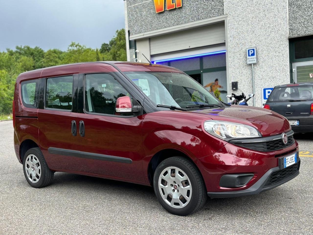 Fiat Doblo Doblò 1.4 16V Lounge