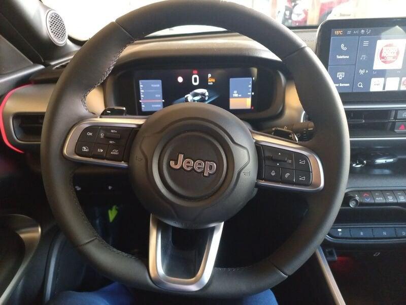 Jeep Avenger 4xe Hybrid 619 Overland 1.2 145cv 4xe Mhev