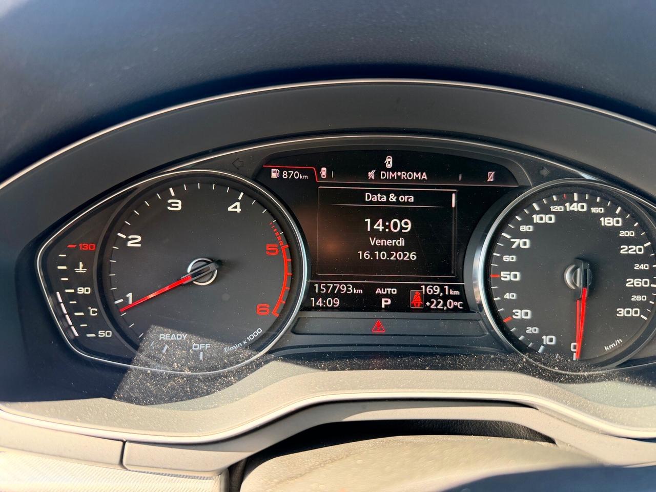 Audi A4 Allroad 2.0 TDI 190cv quattro S tronic - Webasto - Gancio traino