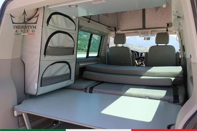 Volkswagen T6 California BEACH - PANCA 2 POSTI - GANCIO TRAINO
