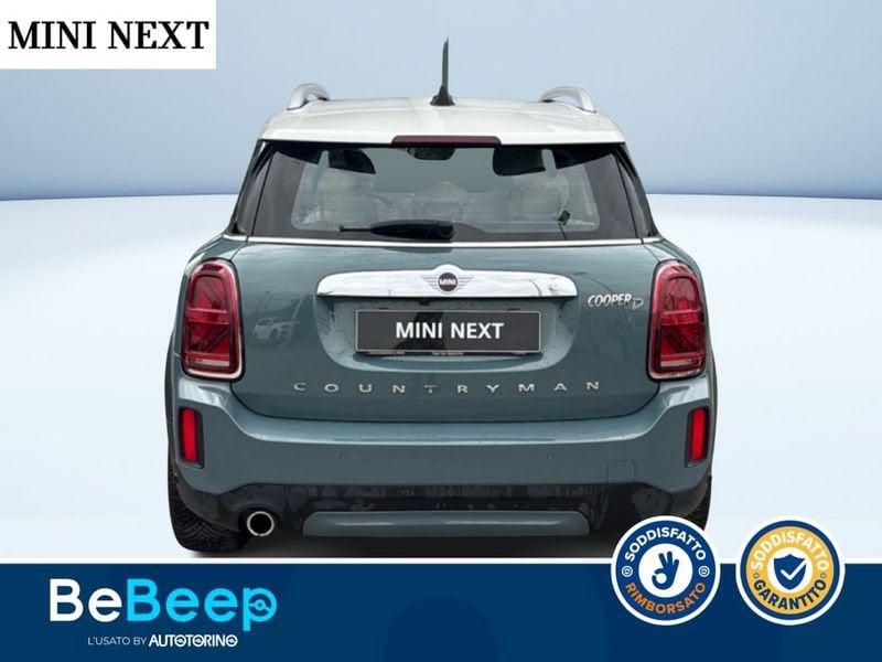 MINI Countryman Mini F60 MINI 2.0 COOPER D CLASSIC AUTO