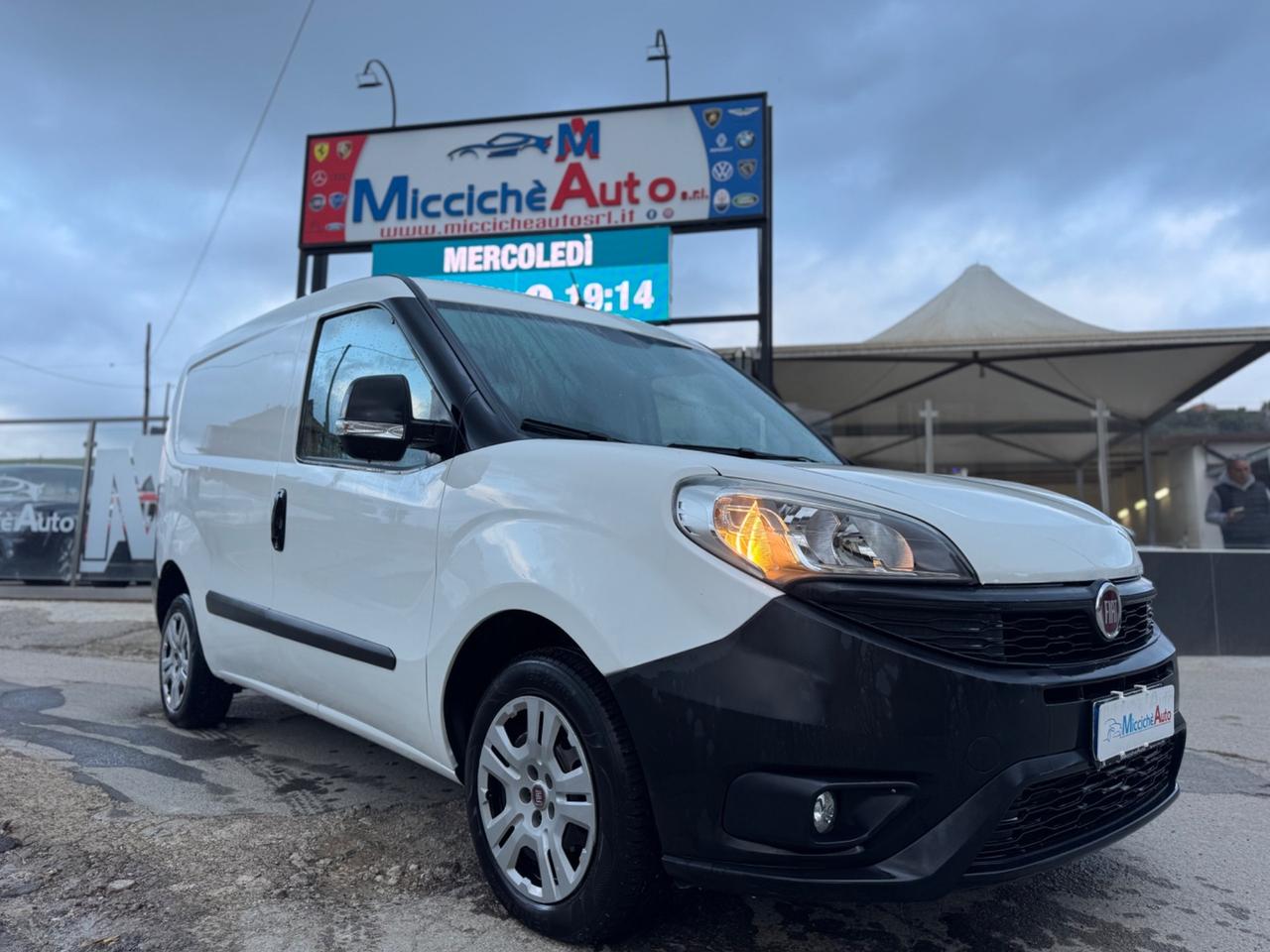 FIAT DOBLO' 1.3 MJT CLIMA FULL SOLO 42.000 KM