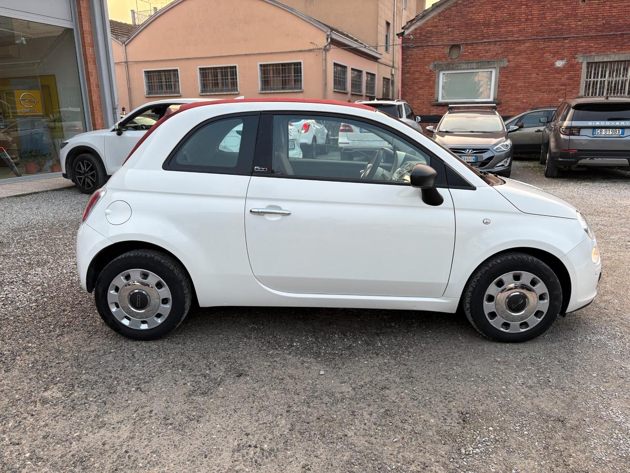 Fiat 500 Cabrio 1.2 Benzina -Unico proprietario