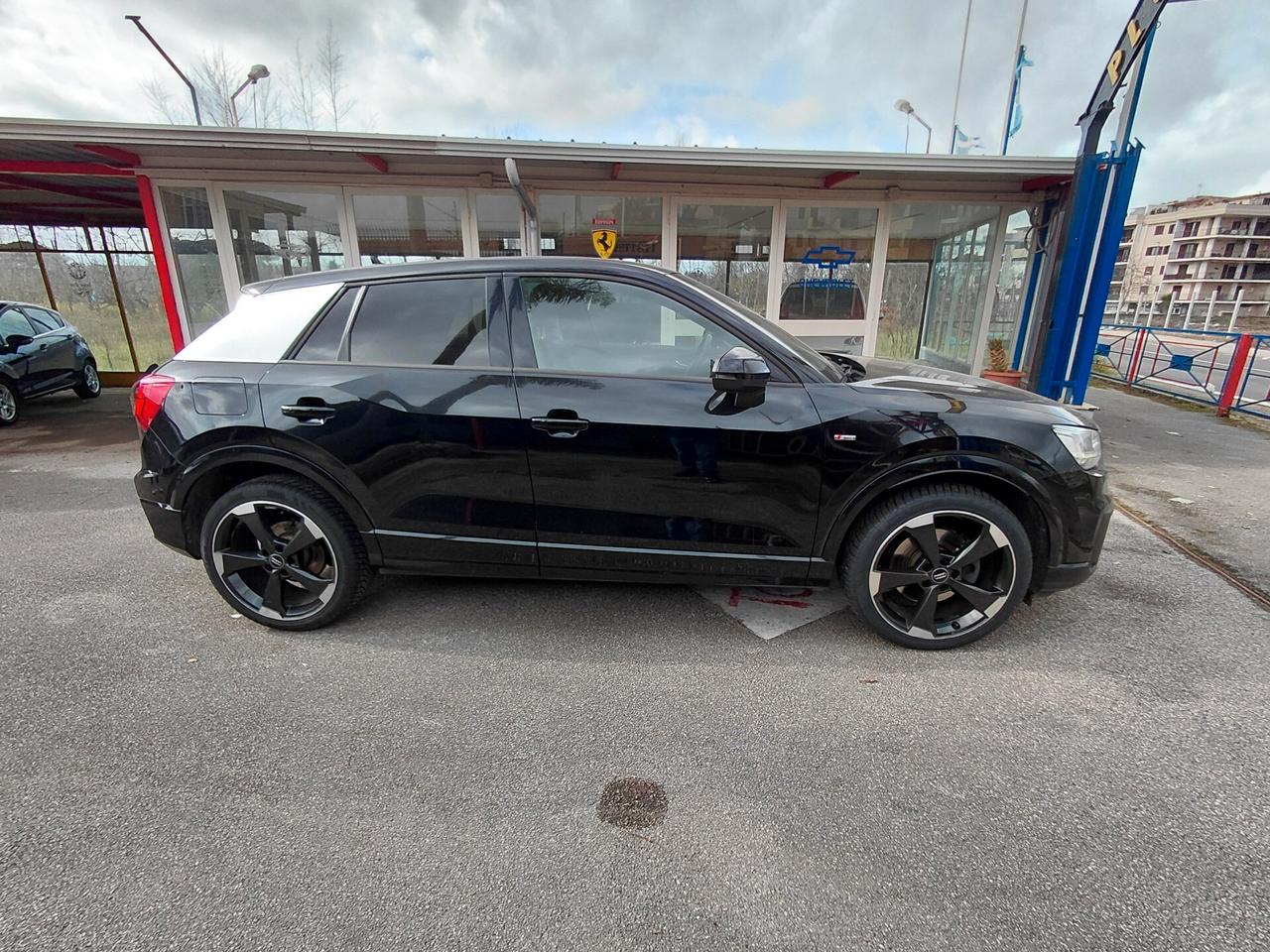 Audi Q2 30 TDI S tronic line Edition