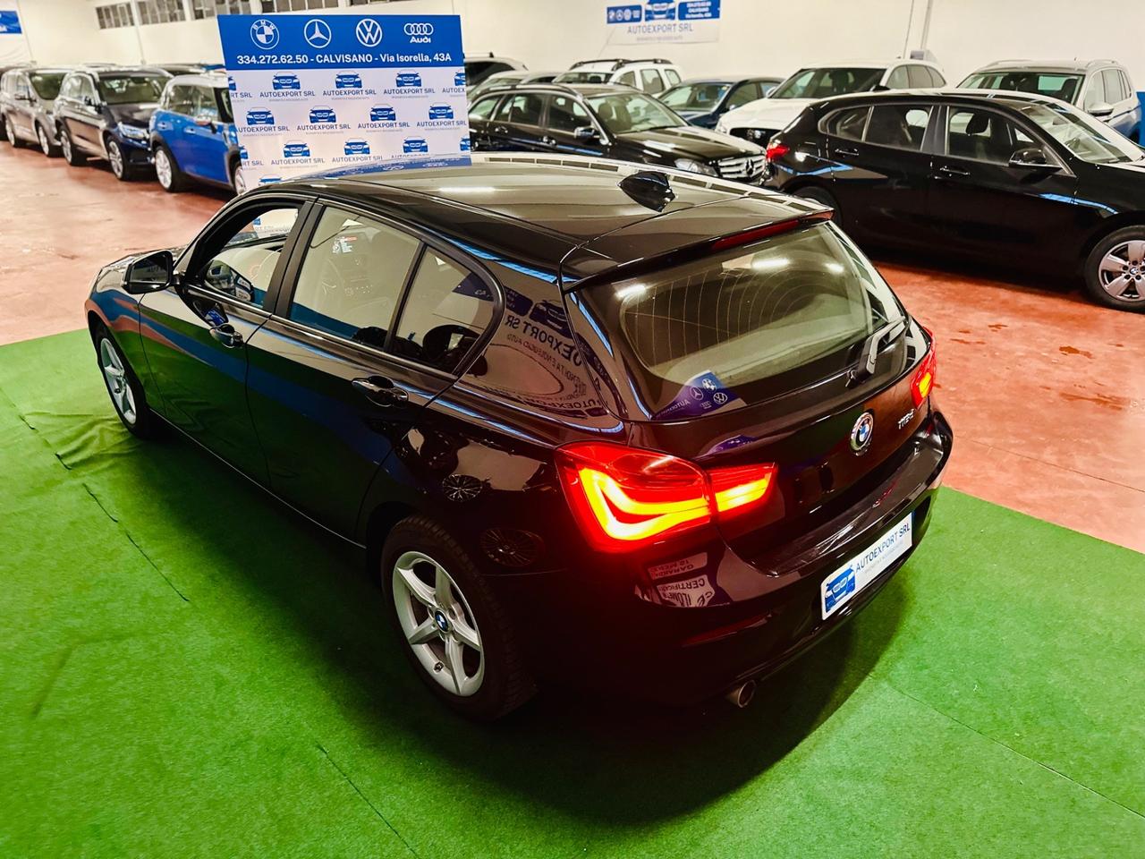 Splendida Bmw 116 5p. Sport/ok neopatentati/2016