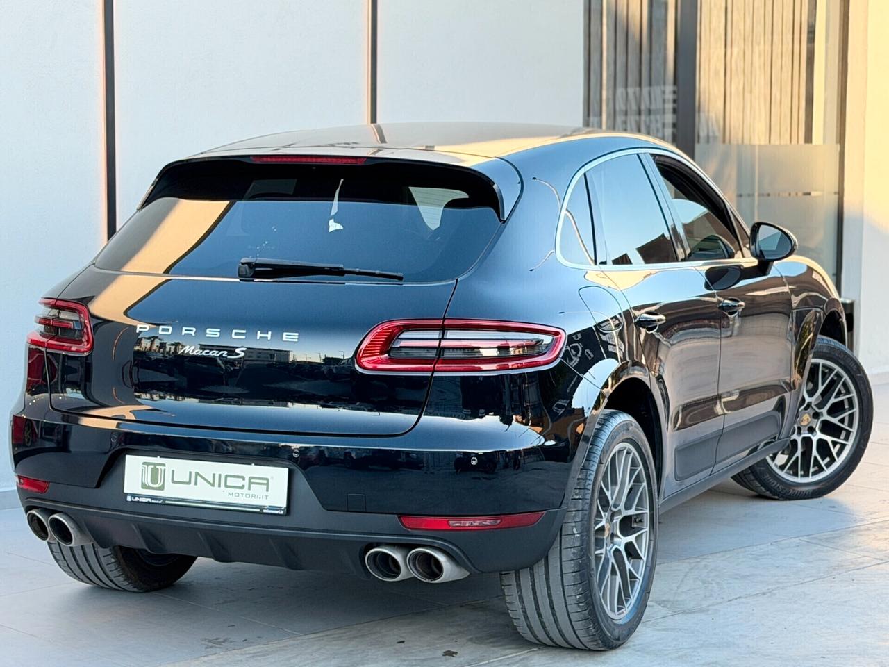 Porsche Macan 3.0 S PDK 250 CV DIESEL ITALIANA MY18