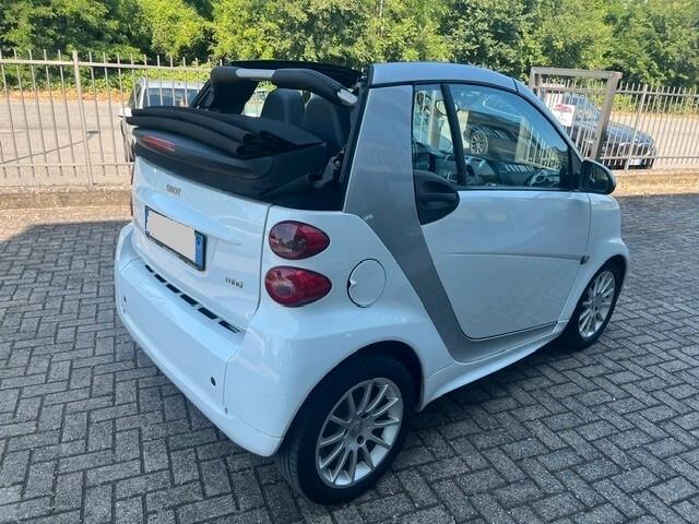 Smart ForTwo 1000 52 kW MHD cabrio passion