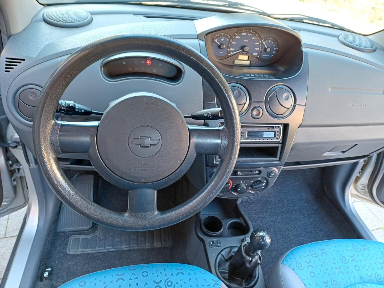 Chevrolet Matiz 800 S Smile GPL Eco Logic