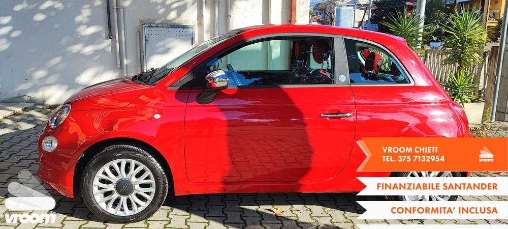 FIAT 500 (2015-2024) 1.2 Mirror