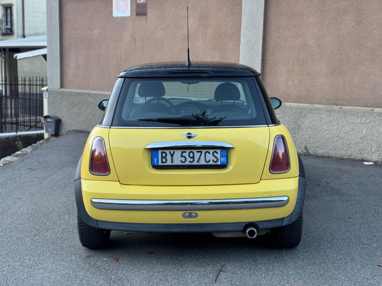 Mini 1.6 - Unicoproprietario