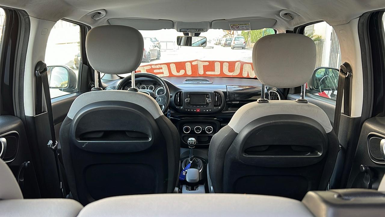 Fiat 500L 1,3Mj 85Cv euro5b lounge 2017 km 189.000