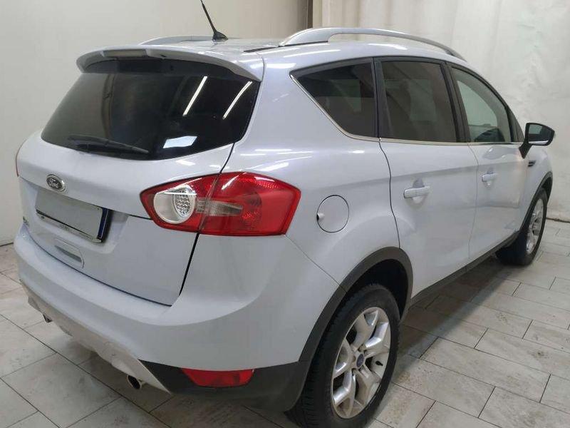 Ford Kuga 2.0 tdci + 2wd 140cv