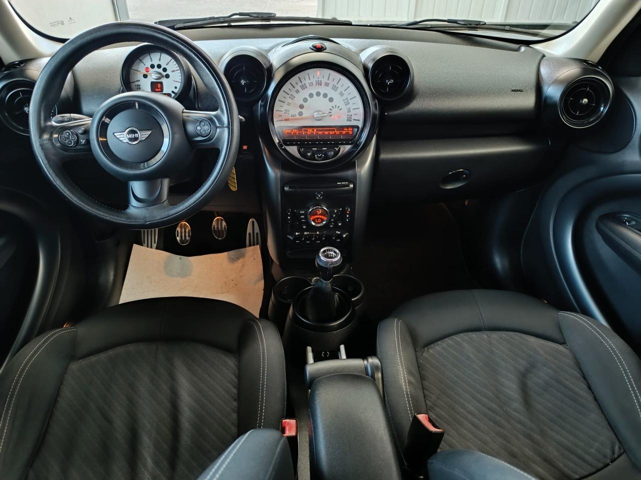 Mini Cooper SD Countryman 2.0 ALL4