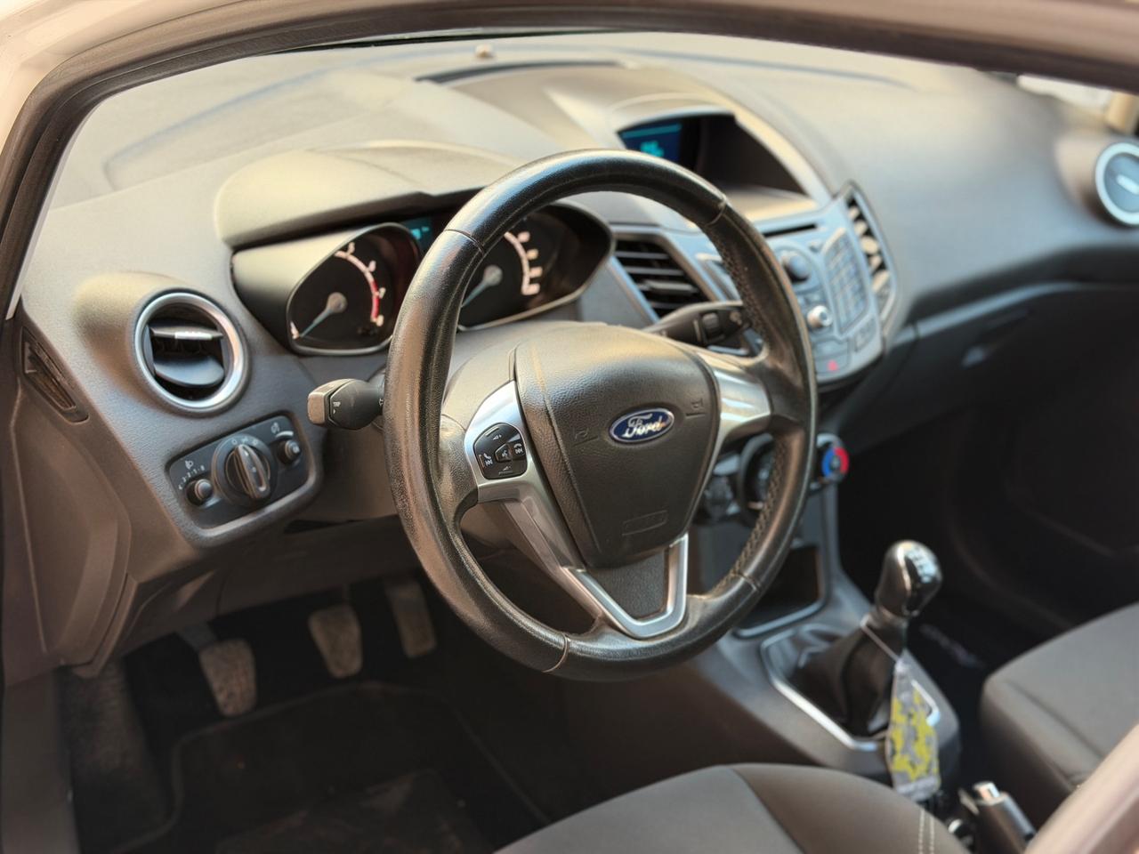 Ford Fiesta 1.4 5 porte Bz.- GPL