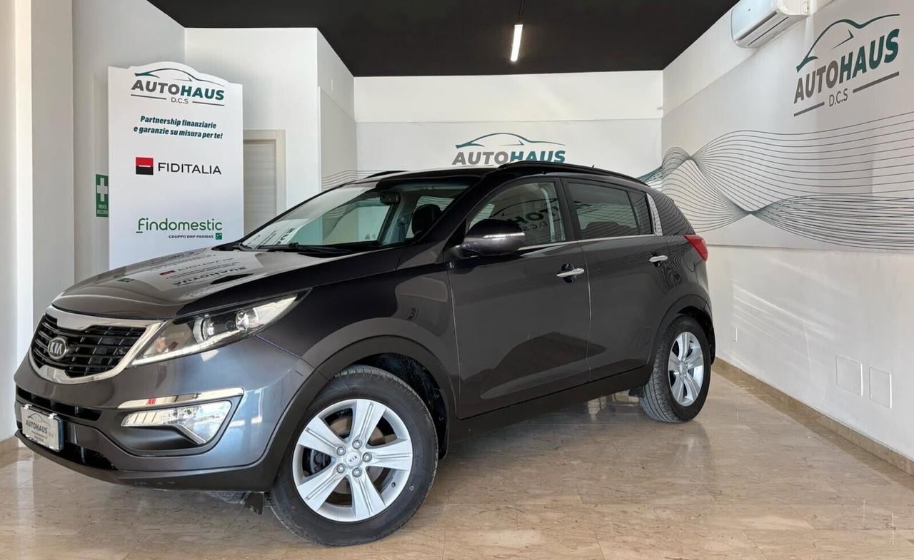 Kia Sportage 1.7 CRDI VGT 2WD Class