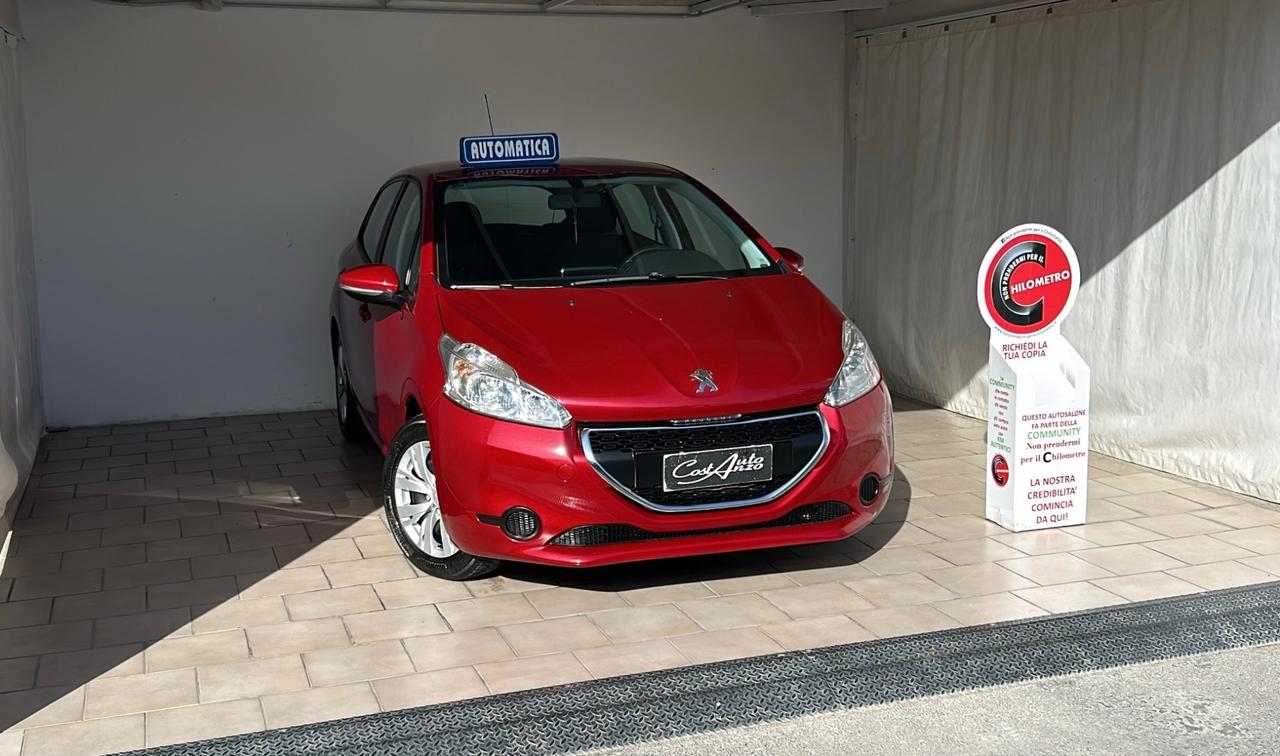 Peugeot 208 1.4 HDi 68 cv 2014 AUTOMATICA NEOPATENATI