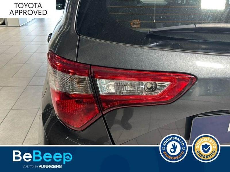 Toyota Yaris 5P 1.0 BUSINESS