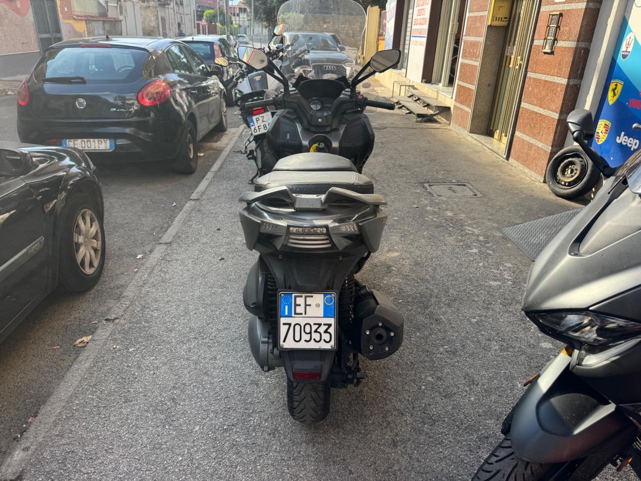 Kymco Xciting 400i Sport