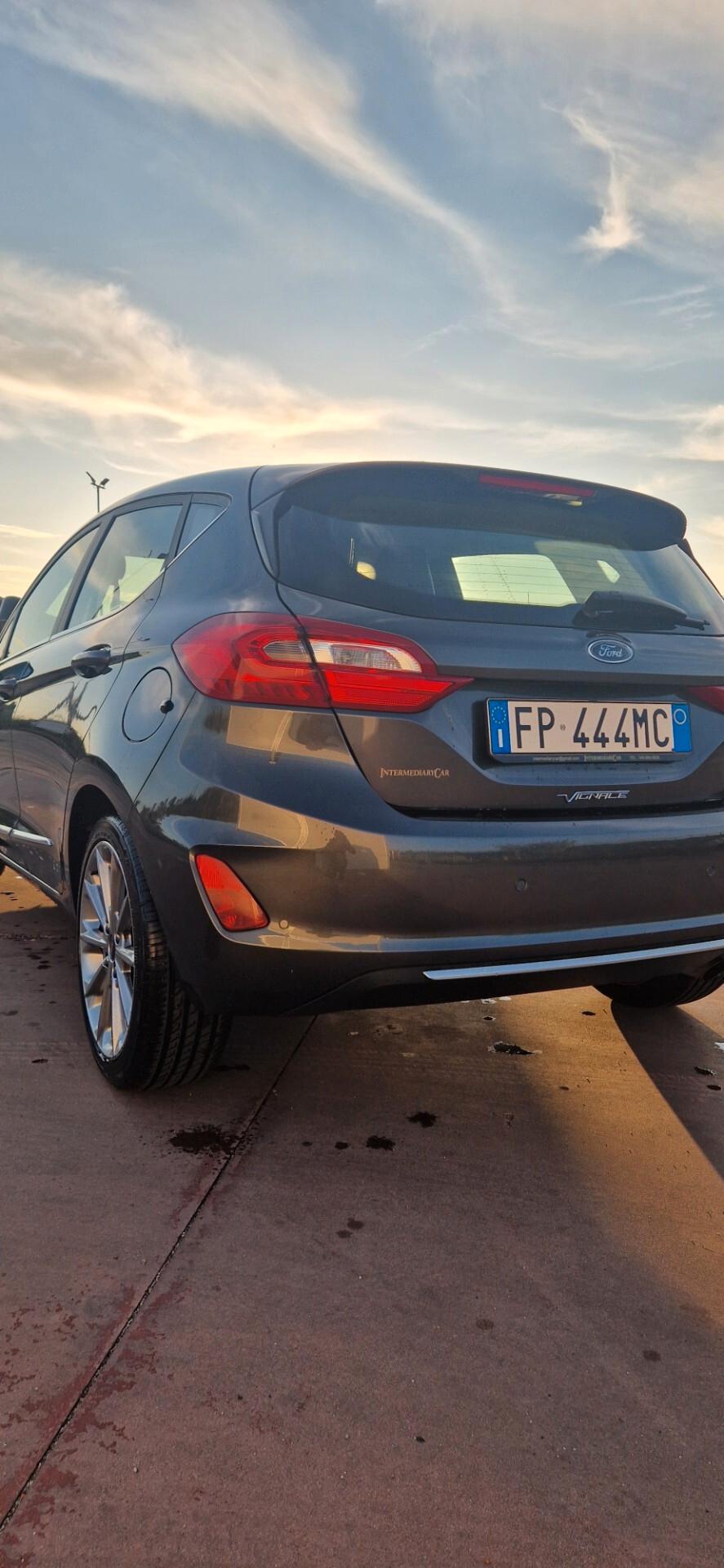 Ford Fiesta 1.5 TDCi 5 porte Vignale