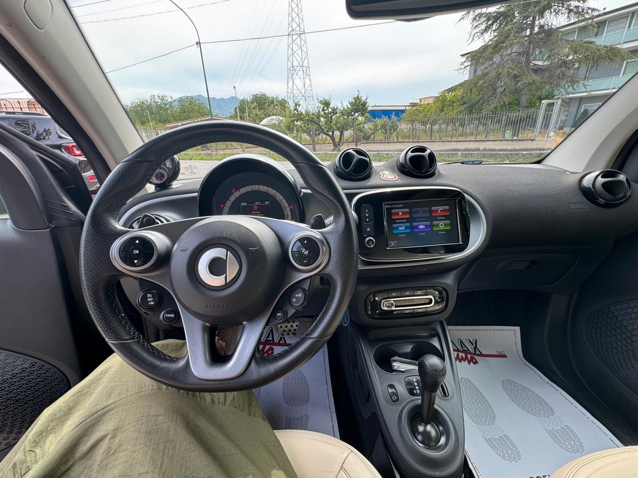 Smart ForTwo 90 0.9 Turbo twinamic STYLE BRITISH GREEN ITALY