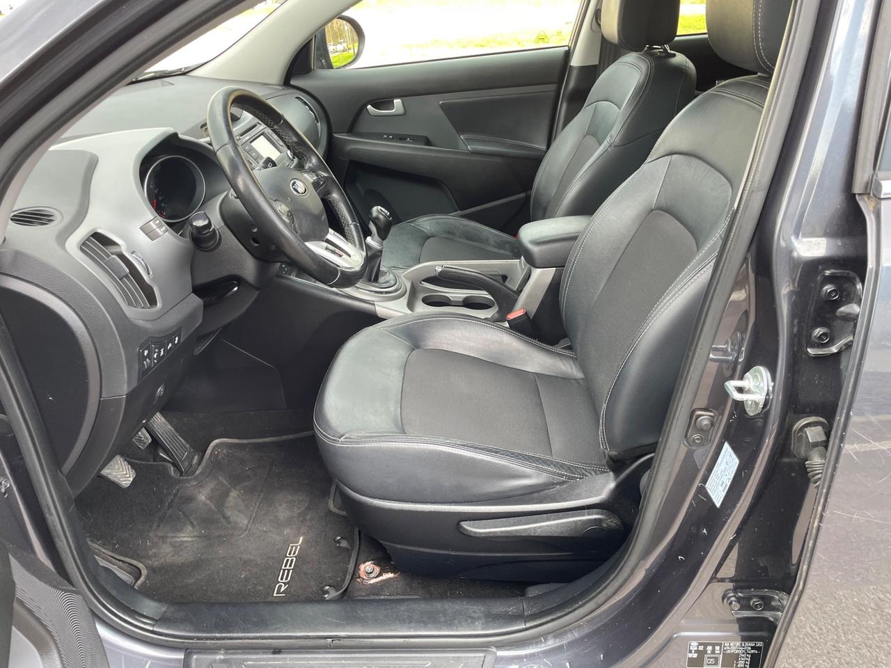 Kia Sportage 2.0 CRDI VGT AWD Feel Rebel