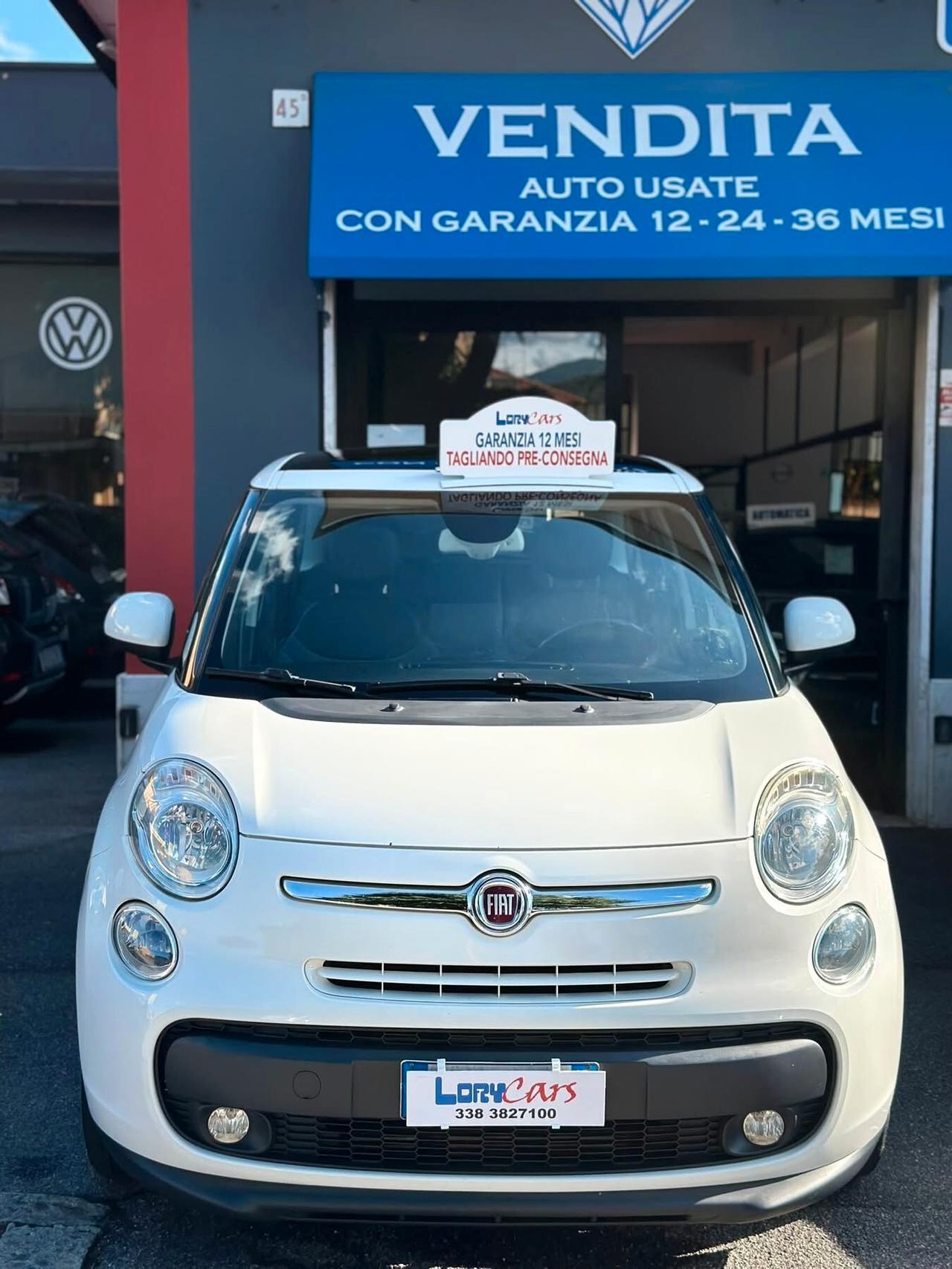 Fiat 500L 1.3 Multijet 85 CV automatica neopatentati