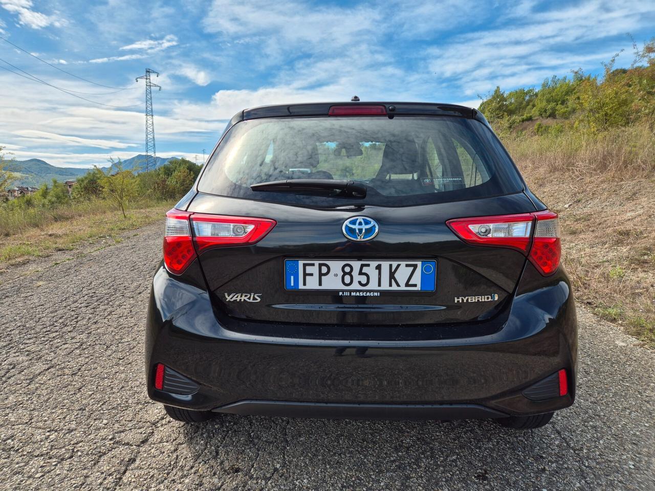 Toyota Yaris 1.5 Hybrid 5 porte Active