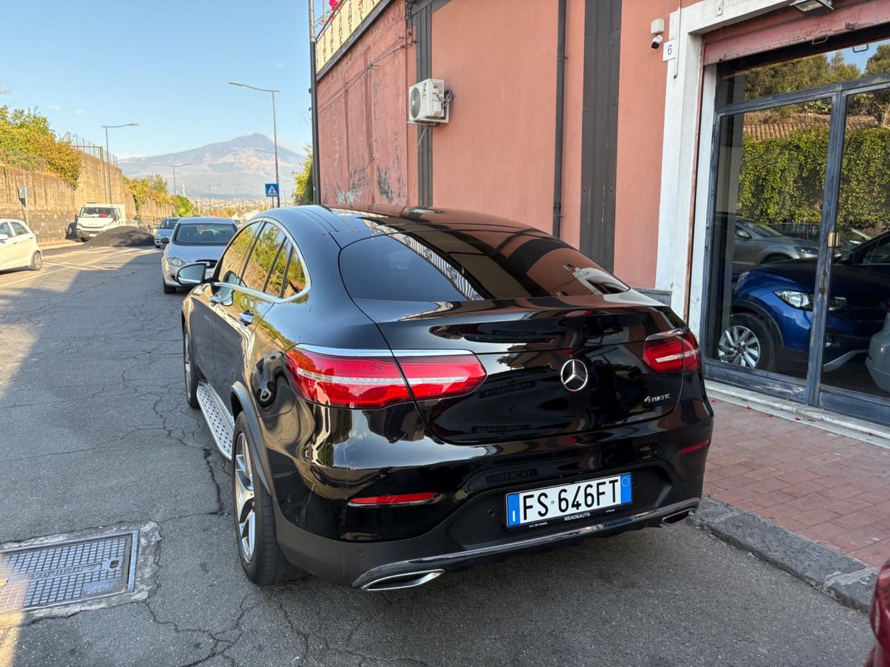 Mercedes-benz GLC 250 d 4Matic Coupé Executive