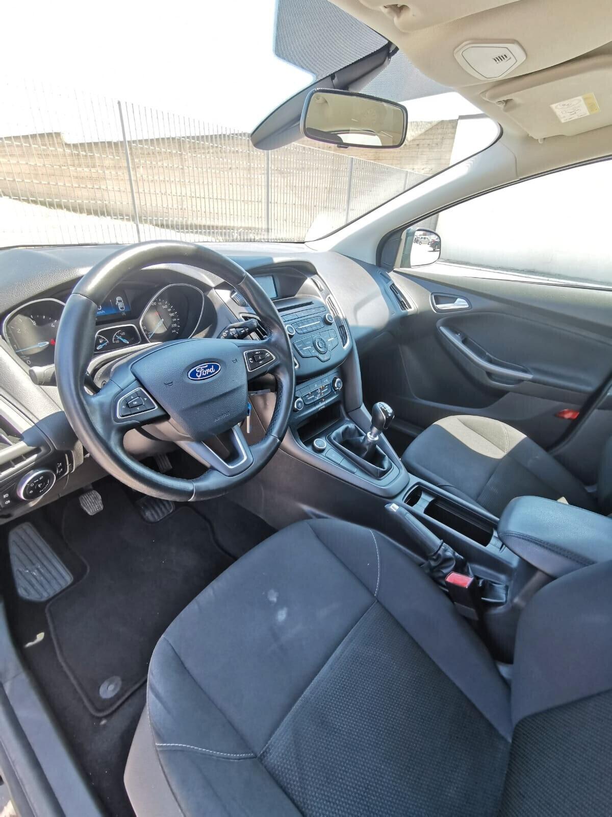 Ford Focus 1.5 TDCi 120CV Titanium 2016