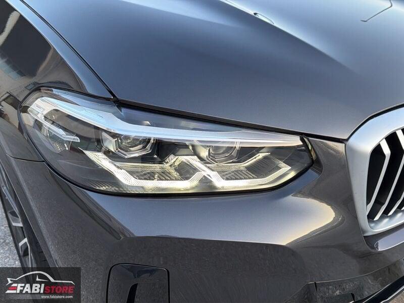 BMW X3 xDrive 20d 190 Cv M-Sport - Camera 360°, Pelle, Cockpit, Portellone ecc