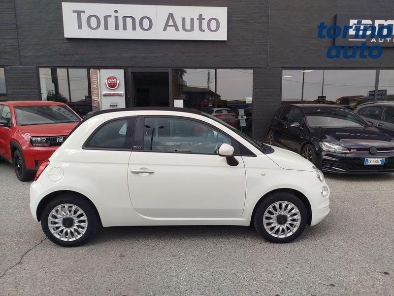 FIAT 500C Hybrid 1.0 70cv Ibrido Lounge