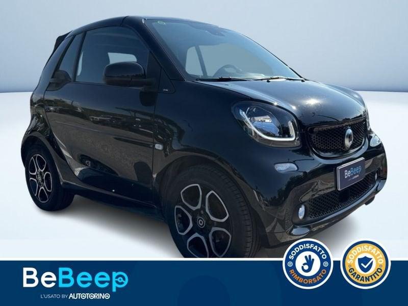 smart fortwo CABRIO 0.9 T PRIME 90CV